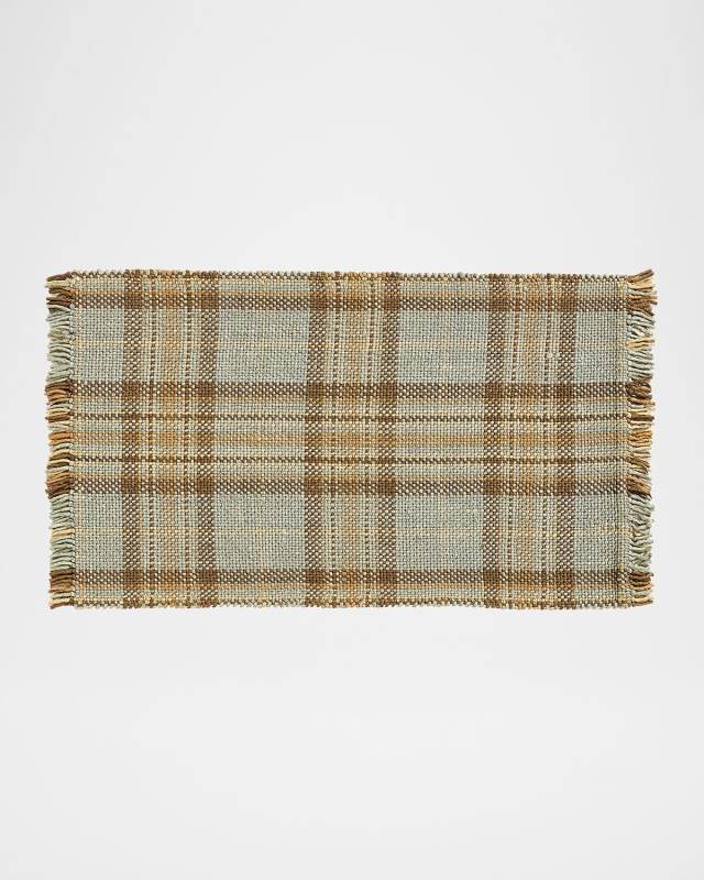 Field Study Woven Tartan Rug, 3' x 5'